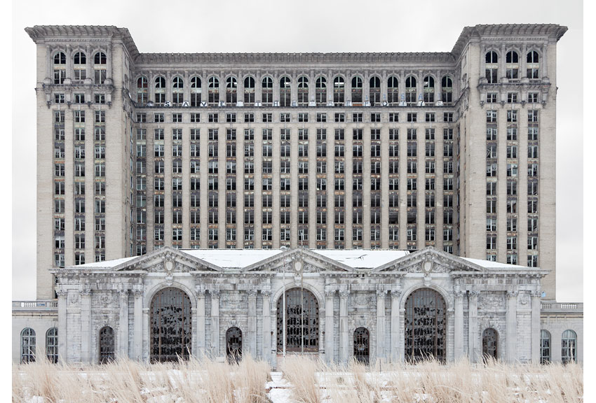 Jennifer Garza-Cuen, Reno, NV. Depot (Michigan Central Station), 2012.