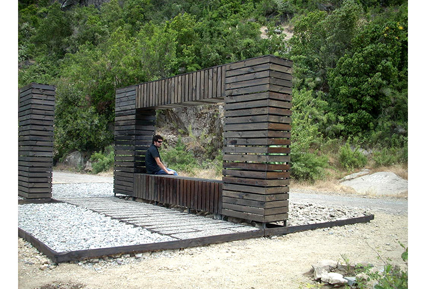 Parador de contaminación. Autor: Cesar Verdugo.